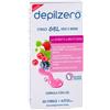 Depilzero Strisce Depilatorie Gel Viso/bikini 24 Pezzi Depilzero Depilzero