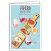 Afie 69-4307 - Biglietto d'auguri per compleanno con busta e poster mini Poster, formato 17 x 11,5 cm