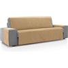 ECOMMERC3 | Copridivano dimensioni 2 posti 115 x 220 cm - Copridivano colore oro morbido al tatto 100% Made in Spain