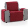 ECOMMERC3 | Copridivano dimensioni 1 posto 55 x 220 cm - Copridivano colore rosso morbido al tatto 100% Made in Spain