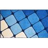 Grund Shanga Bath Mat 60 x 100 cm Blue
