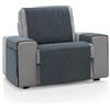 ECOMMERC3 | Copridivano dimensioni 1 posto 55 x 220 cm - Copridivano colore grigio scuro morbido al tatto 100% Made in Spain