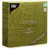 Papstar, 50 tovaglioli ROYAL Collection, piegatura 1/4, 40 cm x 40 cm, verde oliva Ornaments, #81746