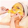 SOUTH AREA Maschera Facciale in Gel Oro 24K - Trattamento Premium Idratante e Rassodante, Antirughe, Illuminante - Riduzione Occhiaie e Gonfiori, con Aloe Vera e Acido Ialuronico - Per Tutti i Tipi di Pelle