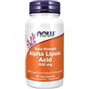 Now Foods, Acido Alfa Lipoico, 600mg 2-Day Depot, 60 Capsule Vegan, Testato in Laboratorio, Senza Glutine, Senza Soia, Non-GMO