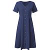 Cocila Vestito Bianco Donna Rinascimento Abito Jersey Donna Lungo Vestiti Estivi Taglie Forti Donna Vestito per Battesimo Donna Abito Cerimonia Curvy Raso Abito Collo Alto Estivo (BU2, XXL)