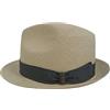 Borsalino Cappello Uomo Beige Panama Paglia Quito Tesa Piccola Beige (Cappelleria Italiana) (58, Beige)