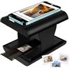 DGODRT Mobile Film Scanner 35 mm, scanner di diapositive positivo e negativo per scansione e salvataggio, scanner di foto per digitalizzare