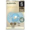 SUAVINEX EXCLUSIVAS RIMAR SL GOLD SUCCHIETTO SILICONE +18 SX PRO AZZURRO