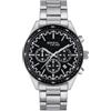 Breil Orologio EW0570 UOMO FAST quadrante MONO-COLORE NERO movimento CRONOGRAFO QUARZO e BRACCIALE ACCIAIO ARGENTO