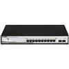 D-Link Router da Tavolo D-Link DGS-1210-10P 10 Puertos RJ45