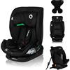 LIONELO LAVENDER I-SIZE Seggiolino auto per bambini da 76 a 150 cm Gropup 1 2 3 Installazione con ISOFIX o cintura Poggiatesta e Schienale regolabili, l'Ultimo norma R129 i-Size