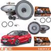 Hertz Kit 6 Casse Altoparlanti Hertz Anteriore Posteriori per Opel Corsa F dal 2019