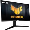 ASUS TUF Gaming VG279QL3A Monitor Gaming da 27" pollici, Full HD (1920x1080), 180 Hz, Fast IPS, ELMB, Tempo di Risposta 1 ms, FreeSync Premium, Variable Overdrive, 125% sRGB, Altezza Regolabile, Nero