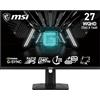 MSI G274QPX Monitor Gaming da 27 WQHD - Pannello Rapid IPS (2560 x 1440), 240 Hz / 1ms GtG, Gamut di Colori 98% DCI-P3, HDR 400, Type-C PD 65W, Compatibile con G-SYNC - DP 1.4a, HDMI 2.0b CEC