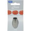 PME JEM - Bocchetta Decorativa Stella a Denti Fini in Acciaio Inox per Sac à Poche, Media, n. 2ES