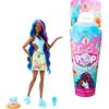 Barbie - Pop Reveal Serie Frutta, Bambola a Tema Punch di Frutta con 8 sorprese profumate e con Effetto Cambia Colore, Cucciolo e Accessori Slime Inclusi, Giocattolo per Bambini, 3+ Anni, HNW42