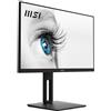 MSI PRO MP242AP Monitor 24 IPS FHD (1920x1080), 100Hz / 1ms, EyeCare, Altoparlanti integrati, Schermo antiriflesso, Pivot, HDMI, DP, VESA