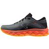 MIZUNO WAVE SKY 7 Scarpe Running / Corsa UOMO [+GRATIS BRT] Turbolence/Hot Coral