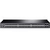 TP-Link T2600G-52TS V3 switch di rete Gestito L2+ Gigabit Ethernet (10/100/1000) 1U Nero [T2600G-52TS(TL-SG3452)]