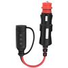 CTEK INDICATOR CIG PLUG, Indicatore LED dello Stato di Carica della Batteria, Utilizza le Prese da 12V del Veicolo, per Batterie al Piombo da 12V e Caricabatterie CTEK Fino a 8A