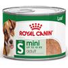 Royal Canin Mini Adult Lattina Multipack 12x195G CARNI