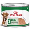 Royal Canin Mini Ageing Lattina Multipack 12x195G CARNI E DERIVATI