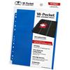 Ultimate Guard, 18-Pocket Side-Loading Supreme Pages Blau (10) [Edizione: Germania]