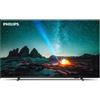 Philips Smart TV 55" 4K Ultra HD LED Titan OS Classe F Wi-Fi Grigio 55PUS7609/12