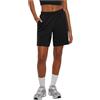 Urban Classics Ladies Organic Terry Bermuda Pants Pantaloncini, Black, S Donna