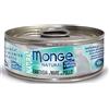 Generic MONGE UMIDO PER GATTI NATURAL FANTASIA DI MARE CON POLLO 6 SCATOLETTE DA 80GR