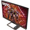 BenQ Monitor da gioco EX2780Q (27 pollici, IPS, 1440P, 1440P, 144 Hz, HDR 400, FreeSync Premium, telecomando)