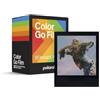 Polaroid 6211 Pellicola a colori per Go - confezione doppia - cornice nera, 16 pellicole (l'imballaggio può variare)