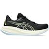 Asics Gel-Cumulus 26, Sneaker Uomo, Nero Giallo Sicurezza, 44 EU