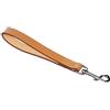 Ancol Heritage - Passamano in pelle, 25 cm x 19 mm, colore: Marrone chiaro