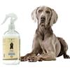 101 love for pet Shampoo a Secco Naturale per Cani - Lavaggio Senza Bisogno di Acqua o Risciacquo - Ingredienti di Origine Vegetale - per Tutti i Tipi di Pelo, Linea 101 (500ml)