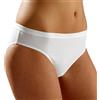DIM Slip Midi Quotidiane in Cotone Bio Elasticizzato Donna x2, Bianco, M