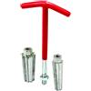 Rapid Repair Prime-Line RP77350 - Estrattore per tubi da 1/2 e 3/4, rosso (confezione singola)