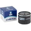 UFI Filters, Filtro Olio 23.481.00, Filtro Olio per Ricambio, Adatto a Auto, Applicabile su Diversi Modelli Dacia, Fiat, Honda, Jeep, Nissan, Opel, Renault, Smart, Ssangyong, Suzuki e Vauxhall