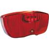 MV TEK Accessori Luci Led Mv Tek Fanale Posteriore A Batteria 105x50x30mm Con 3 Led Rossi