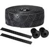 SUPACAZ Accessori Pieghe Manubrio Nastro Manubrio Supacaz Nastro Manubrio Super Sticky Nero