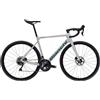 BIANCHI Bici Bici Strada Corsa Bicicletta Da Corsa Bianchi Sprint Disc 105 Di2 5034 Vr30 Light Grey/ Iridiscent Full Glossy 2024