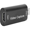 ciciglow Scheda di Acquisizione Video HDMI 4K USB 3.0 1080P 60fps Registrazione Giochi, Twitch Streaming, OBS