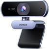 UGREEN Webcam Full HD 1080P 30FPS USB PC Camera 2 Microfono Incorporato Rotazione di 360 Gradi Plug Play per Windows MacOS Linux Supporto Youtube Streaming Skype Video Calling Zoom Videoconferenze