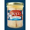 DRAGO FILETTI DI SALMONE DRAGO AL NATURALE 6 BOCCE VETRO DA GR 200 CONSERVE