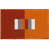 Linea Due Tappetino da bagno CAPRICIO 50x80 cm arancione