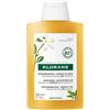 Klorane Les Polysianes Nutri Repair Sun Exposed Hair Shampoo Con Tamanu E Monoi 200 Ml