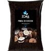 ZOMA Fibra di cocco per piante di qualità superiore, Terriccio universale composto al 100% di fibra di cocco pura, Terra per piante professionale ideale per coltivazione idroponica - 2 Litri