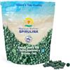 MARCUS ROHRER SPIRULINA delle Hawaii, Busta Richiudibile 90 Compresse Ricarica, Doypack Pratico e Trasportabile, Vitamine e Minerali, Supporto Quotidiano, Vegan