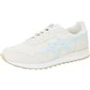 ASICS Tiger Runner II, Sneaker Donna, Crema/Azzurro Chiaro, 44.5 EU